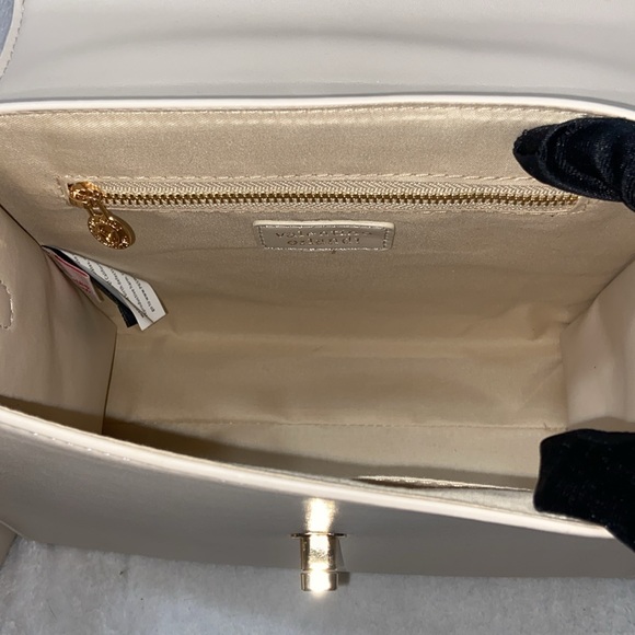 White Valentino Orlandi Crossbody Bag nwt - Picture 8 of 15